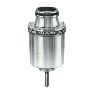 Salvajor 300-sa-mrss disposer, with sink/trough mount a