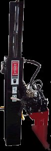 Shaver HD12 hydraulic post driver w/ 3PT mount included