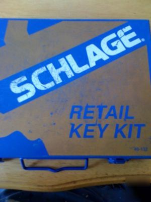Used schlage retail keying kit 40-132 locks w/ bonus