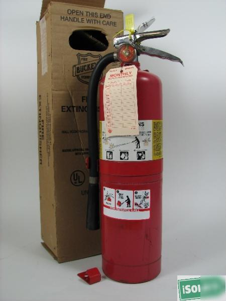 Amerex 441 industrial 10LB abc fire extinguisher 10 lb