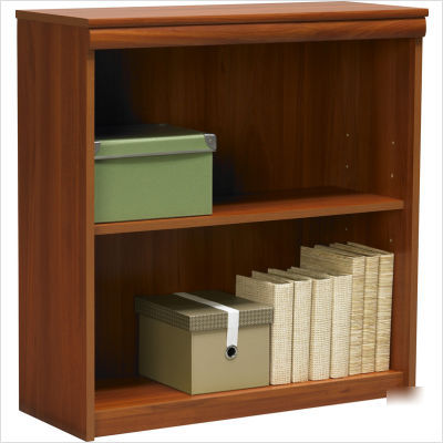 Ameriwood 2-shelf bookcase in expert plum