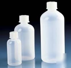 Brandtech laboratory bottles, low-density polyethylene