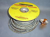 Chesterton steam valve packing style 1800 size 5/16 4LB