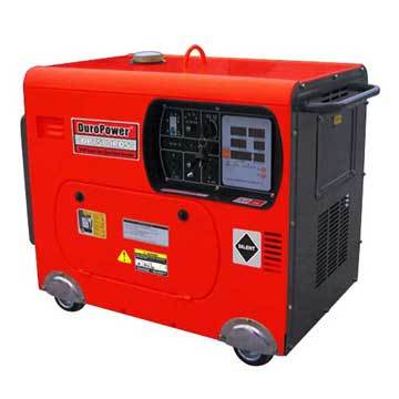 Duropower DP7500RDS 7500W delux silent diesel generator