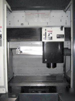 Makino v-55 cnc vertical machining center