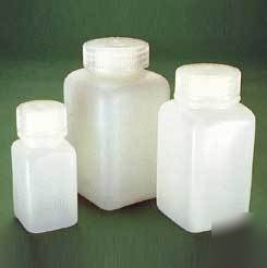 Nalge nunc square bottles, high-density : 2114-0008