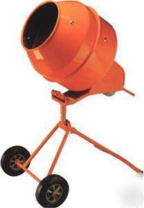 New 240V concrete, cement mixer electric with stand 