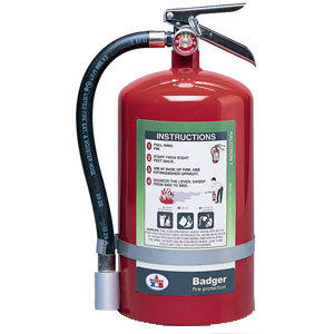 New wise 15.5LB halotron i fire extinguisher 