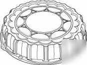 Plastic caterwareÂ® 12 inch diameter clear dome lid
