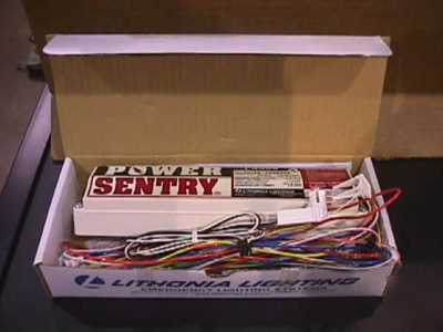 Power sentry PS300/ inverter charger, lithonia lighting