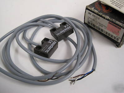 Schmersal BNS250-11Z coded magnet sensors lot of 2 