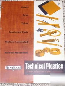 Technical plastics catalog synthane-laminated-asbestos
