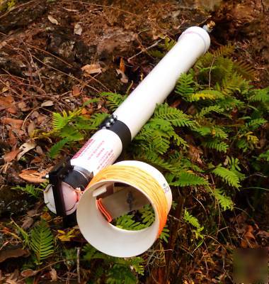 Treezzooka arborist line launcher pneumatic gun