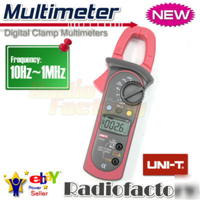 Unit uni-t digital clamp meter multi-meter UT203 ut-203