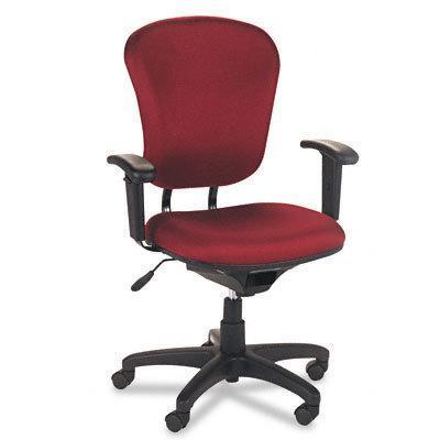 VL600 mid-back swivel/tilt task chair burgundy