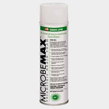 Microbemax volumetric drain foam case pack 6 eco