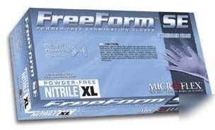 Microflex freeform se powder-free nitrile : ffs-700-xl