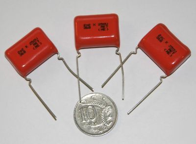 20 x pcmt 368 metallized film capacitors, 2.2UF, 250V