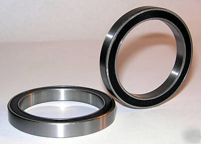 6808-2RS sealed ball bearings, 40 x 52 x 7 mm, 40X52