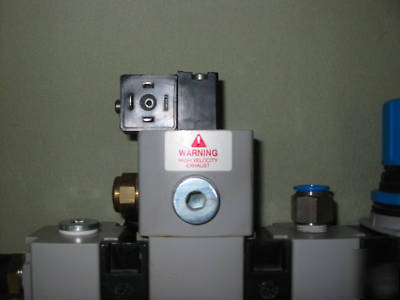 Air regulator / filter combination, festo, modular