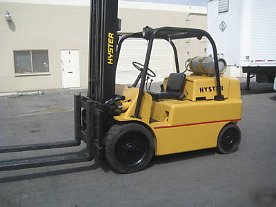 Hyster S150A 15,000LB forklift lpg w/72
