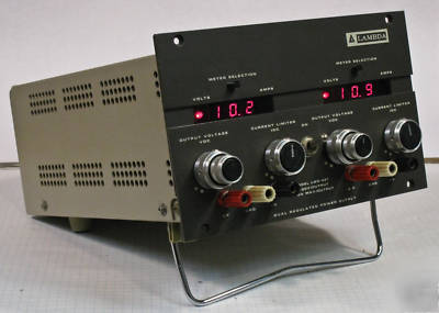 Lambda lqd-421 dual power supply 0-20V 1.7A nice unit
