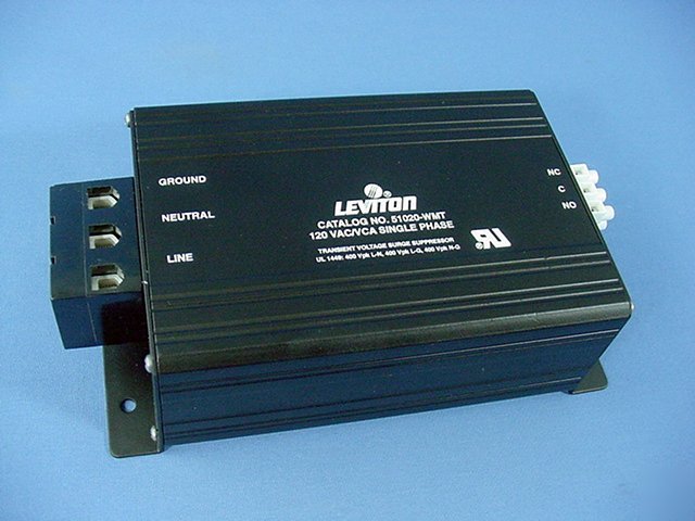 Leviton wired-in surge protector filter suppressor 20A