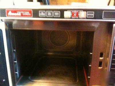 Lower price - must sell amana convection micro express