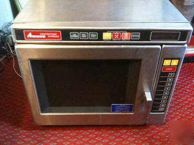 Lower price - must sell amana convection micro express