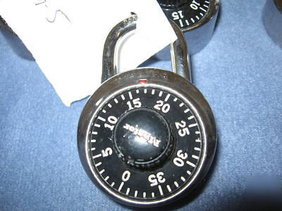 Master lock combination lock lot