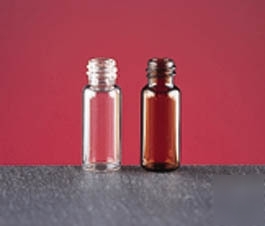 National scientific autosampler vials, screw-: C4013-1
