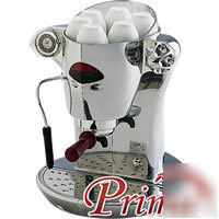New elektra nivola espresso coffee machine for pods