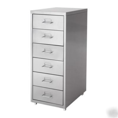 New ikea drawer unit on casters silver 