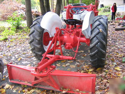 1958 ford tractor - 2WD, 35 hp, all reconditioned 