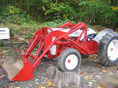 1958 ford tractor - 2WD, 35 hp, all reconditioned 