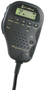Cobra 40-channel handheld mobile cb radio, # 75 wxst