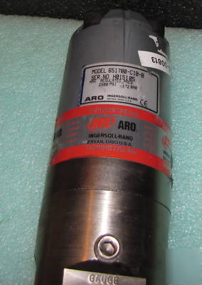 Ingersoll rand 750-2500 psi regulator 651780-C1B-b 