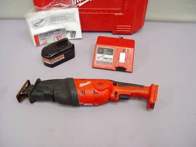 Milwaukee 6514-21 18-v cordless sawzall hatchet kit