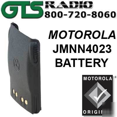 Motorola JMNN4023 lithium ion battery EX500 EX600 xls
