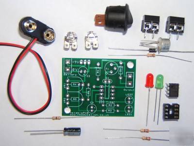 New brand 555 astable timer project kit in uk