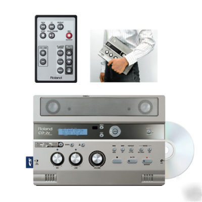 Nib roland cd-2E cd and sd card digial recorder CD2E b 