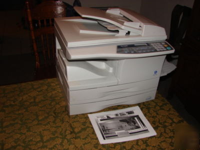 Sharp al-1655CS multifunction copier/network print/scan