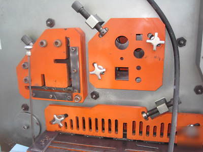 Spartan IW180DX hydraulic ironworker by marvel mfg. 