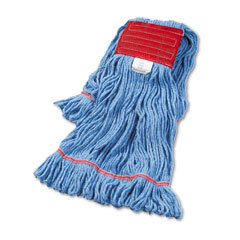 Super loop wet mop head, large size, cotton/synthetic y
