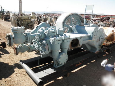 Wheatley 2170A, 5-7 x 10-1/8 duplex mud pump
