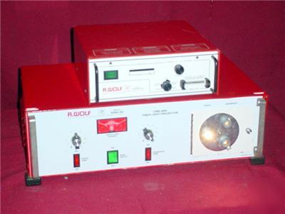 Wolf 5000.40 cine-arc fiber light projector & controler