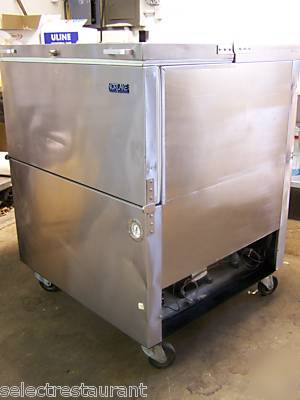 Norlake AR082 cold wall open front milk cooler storage 