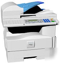 Ricoh mp 161F fax machine copier,commercial fax