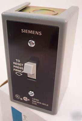Siemens manual motor starter SMFFG1