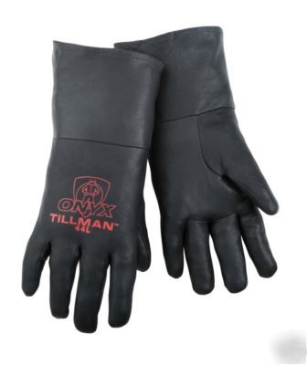 Tillman onyx #44 kidskin tig welding gloves xl